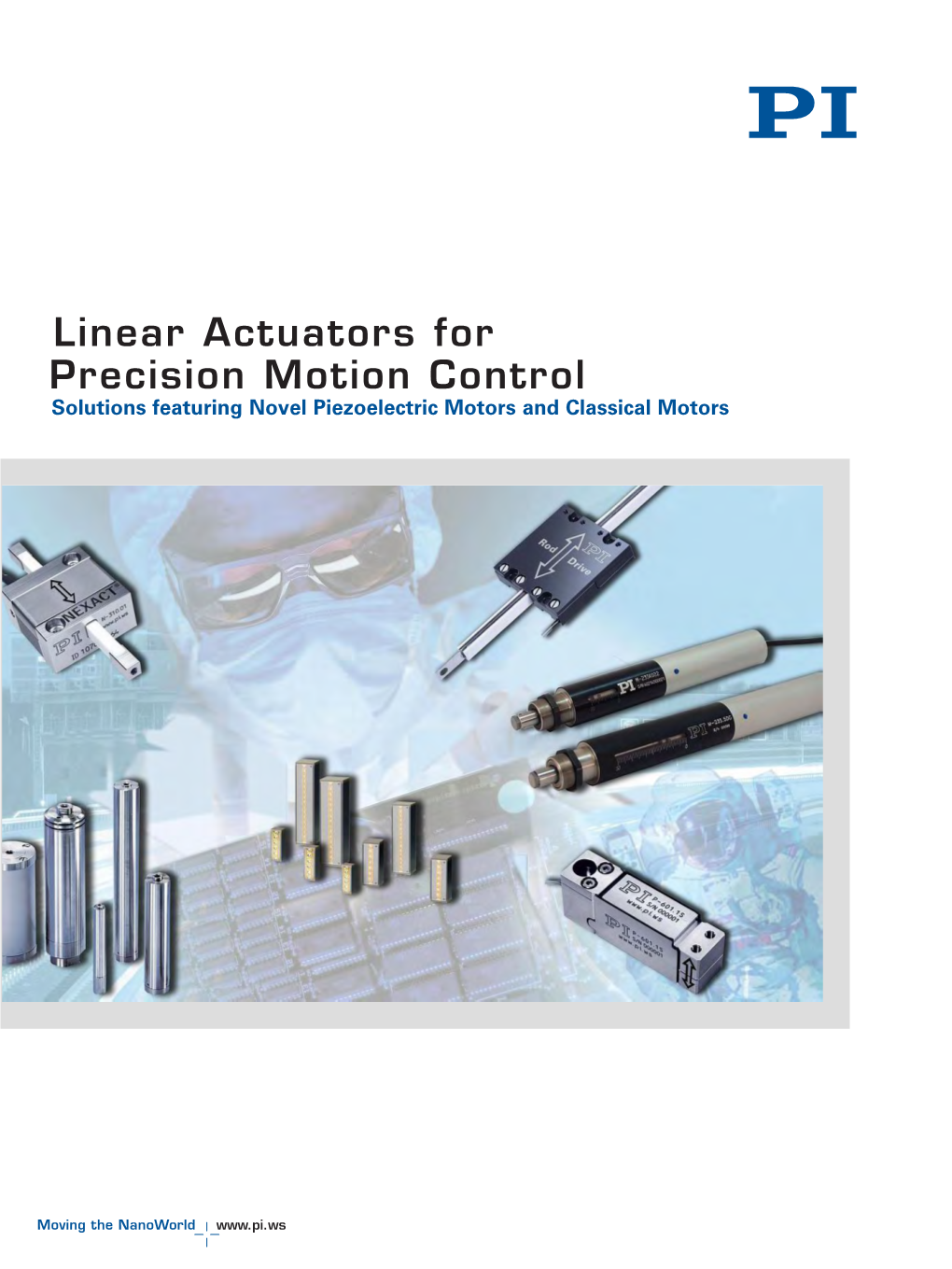 Precision Linear Actuators & Motors Catalog