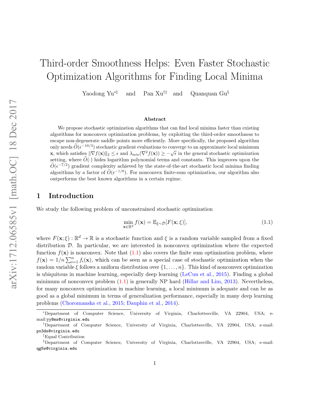 Third-Order Smoothness Helps: Even Faster Stochastic Optimization Algorithms for Finding Local Minima