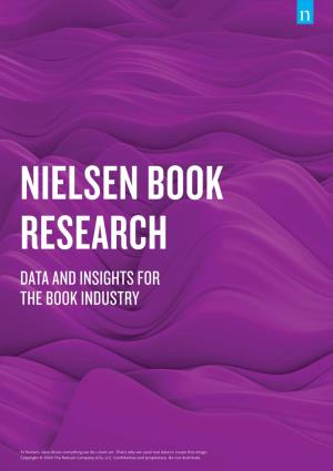 Nielsen Book Research Brochure