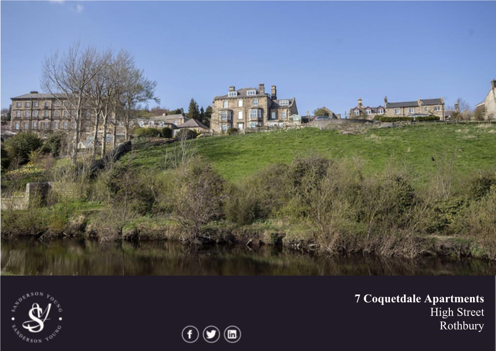 7 Coquetdale Apartments High Street Rothbury