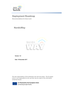 Deployment Roadmap Nordicway
