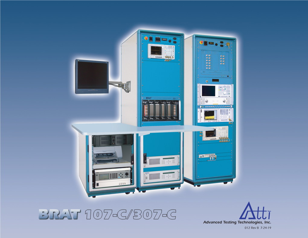 107-C/307-C Advanced Testing Technologies, Inc