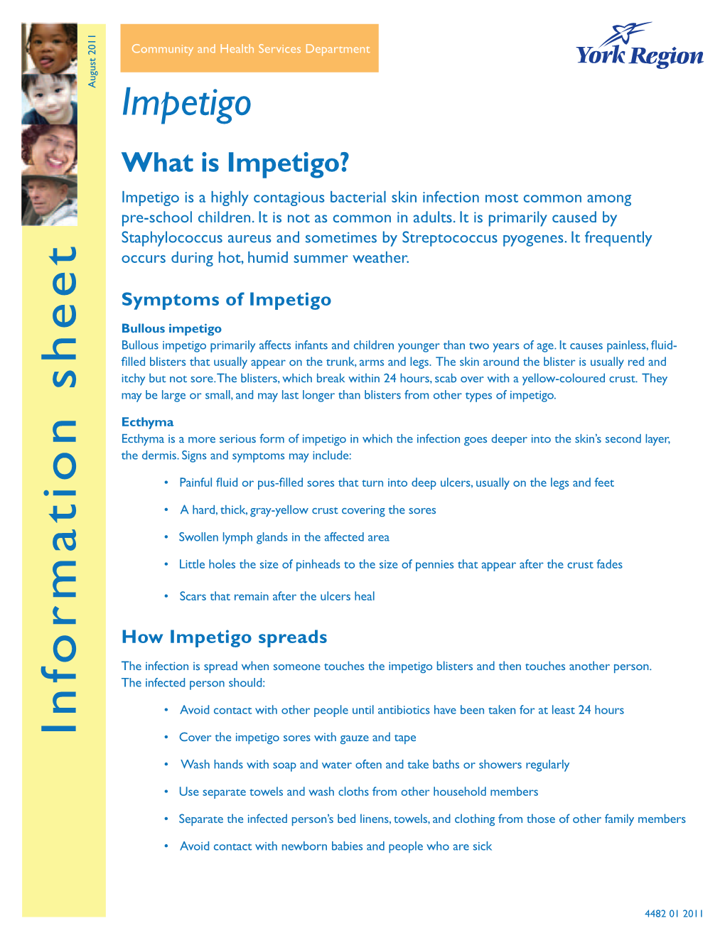 Impetigo Fact Sheet