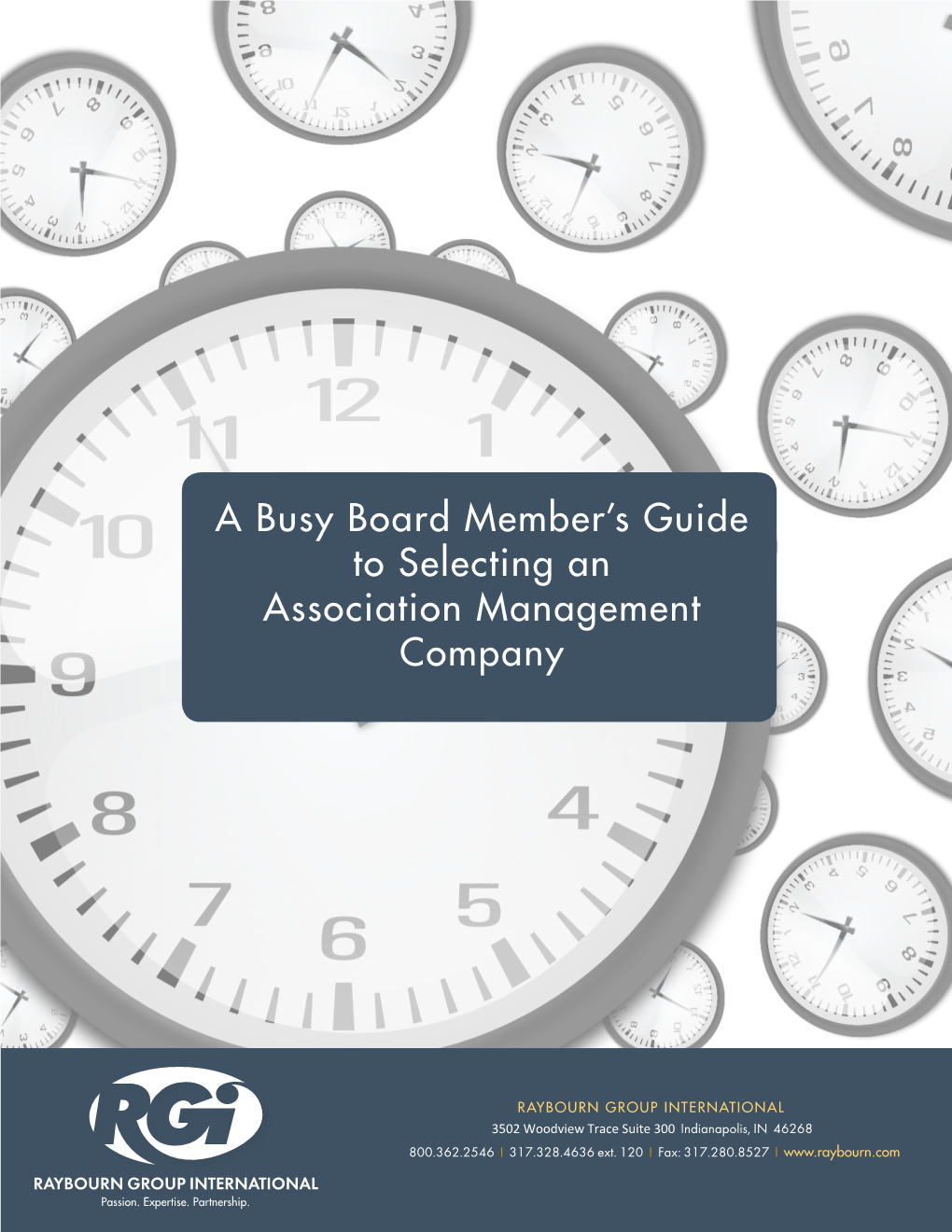 A Busy Board Member's Guide to Selecting an Association