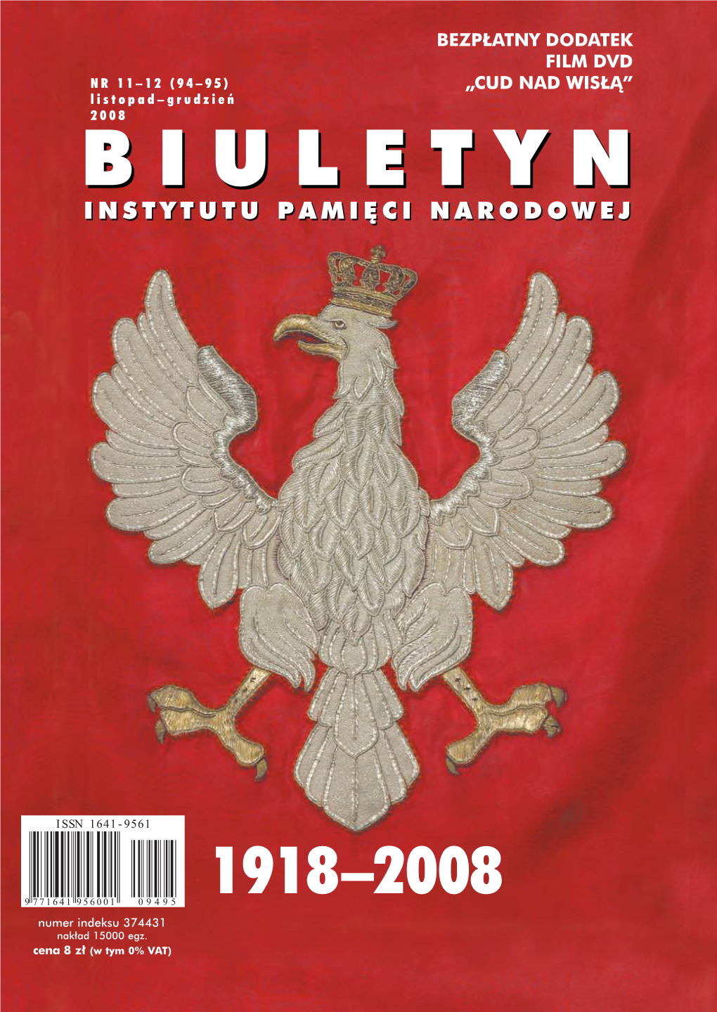 „Biuletyn IPN” Nr 11-12/2008 (Pdf, 4.44