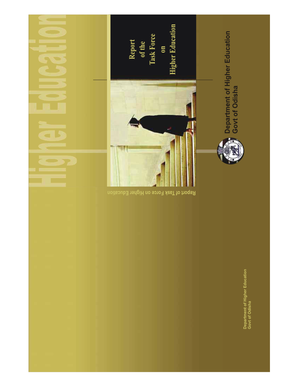 Report Ofthe Task Force on Higher Education