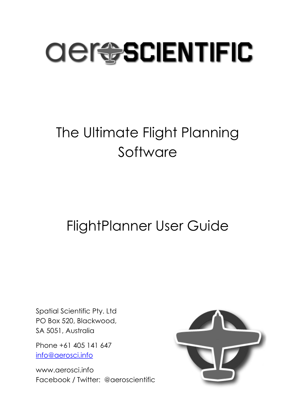 The Ultimate Flight Planning Software Flightplanner User Guide