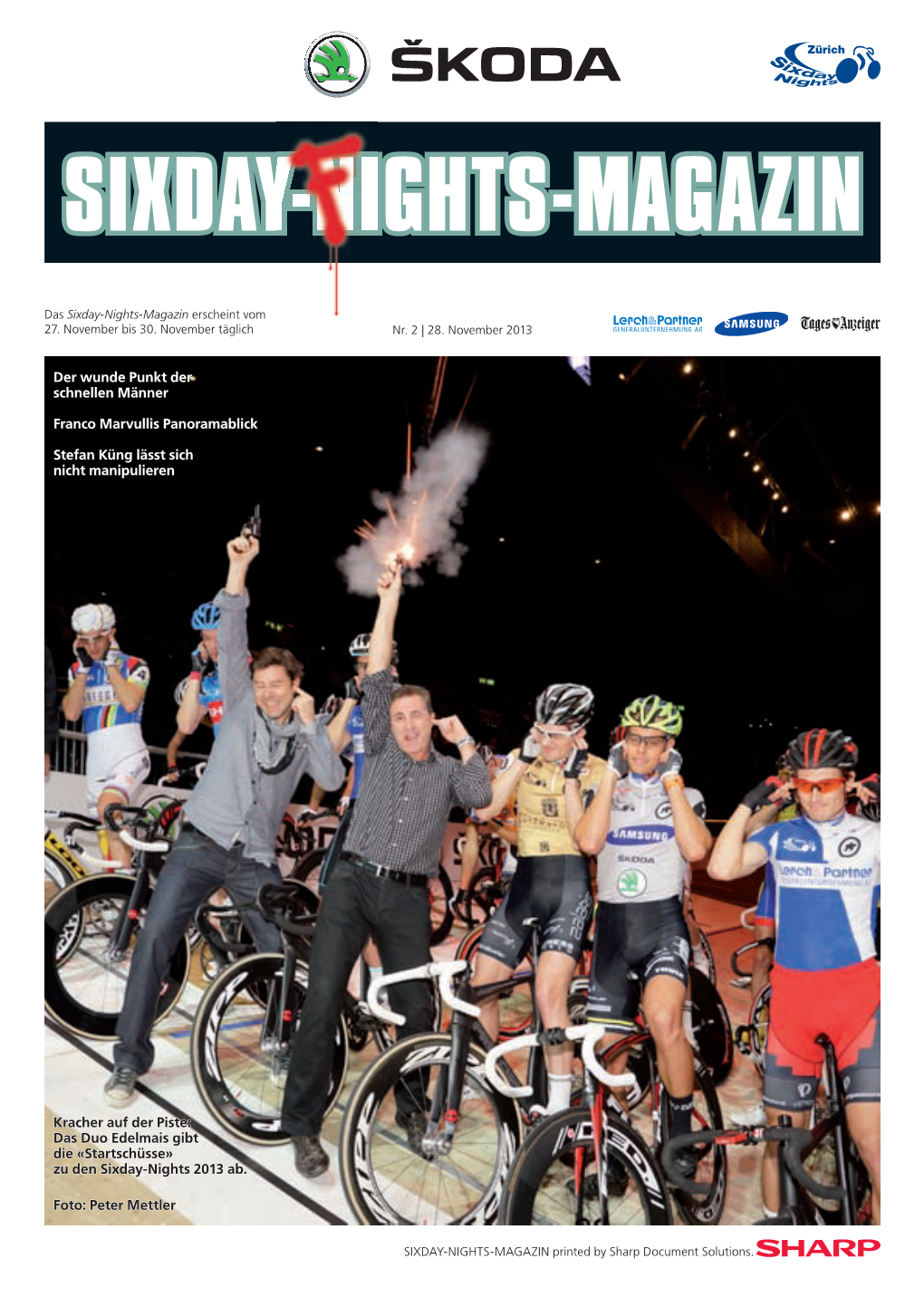 Zu Den Sixday-Nights 2013 Ab. Foto