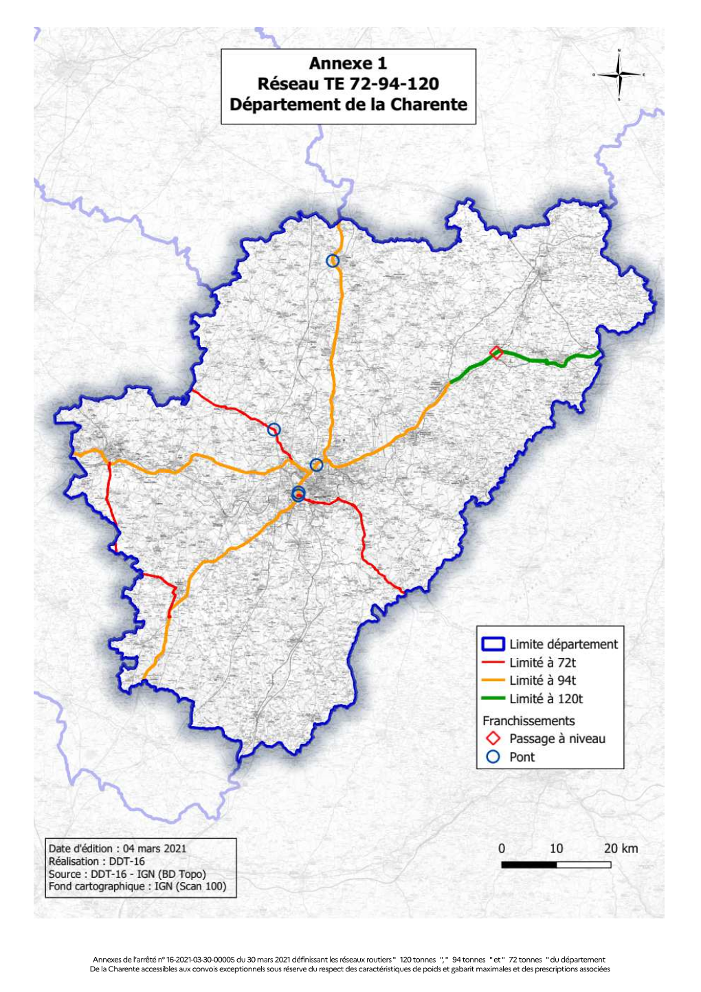 Annexes De L'arrêté N° 16-2021-03-30-00005 Du 30 Mars