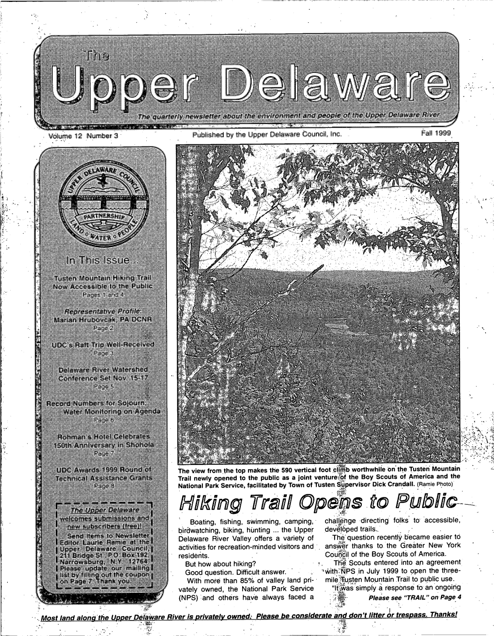 The Upper Delaware Council, Inc