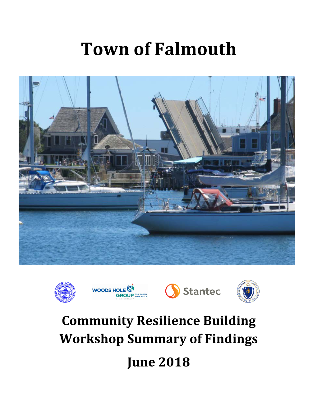 Community Resilience Building Workshop Summary of Findings June 2018 Contents