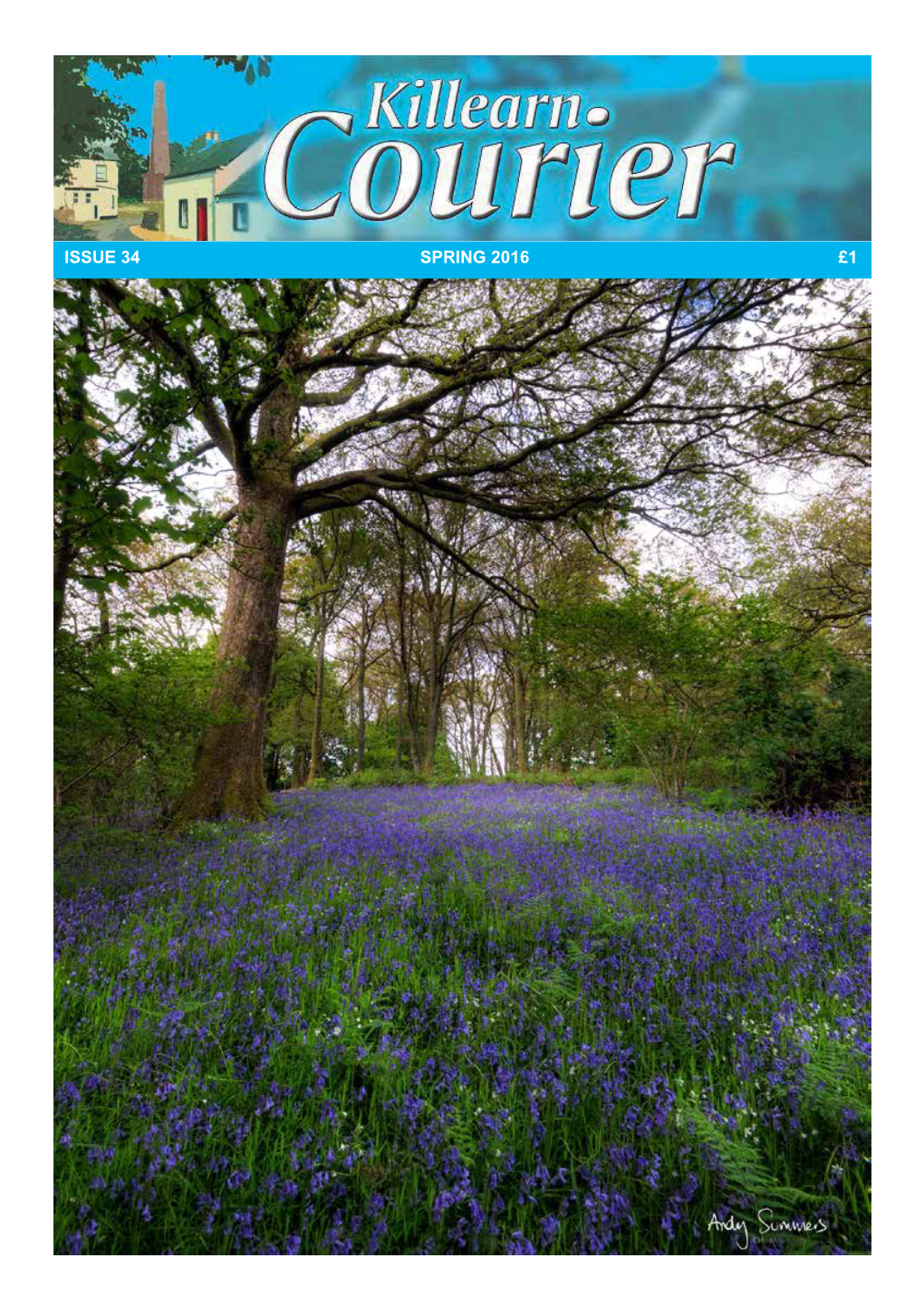 Issue 34 Spring 2016 £1