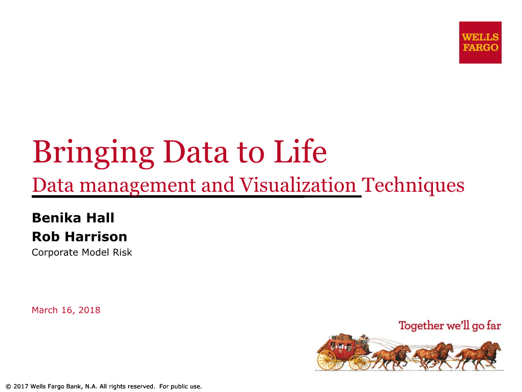 Bringing Data to Life Data Management and Visualization Techniques