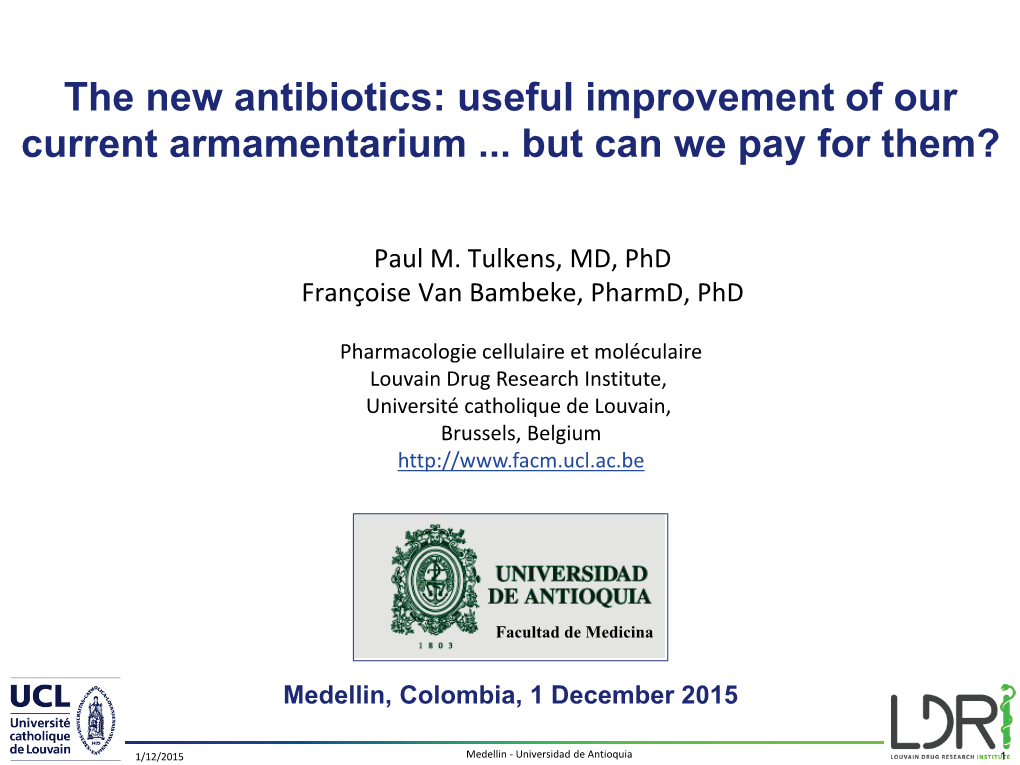 Optimisation of Therapy in Gram-Negative Infections