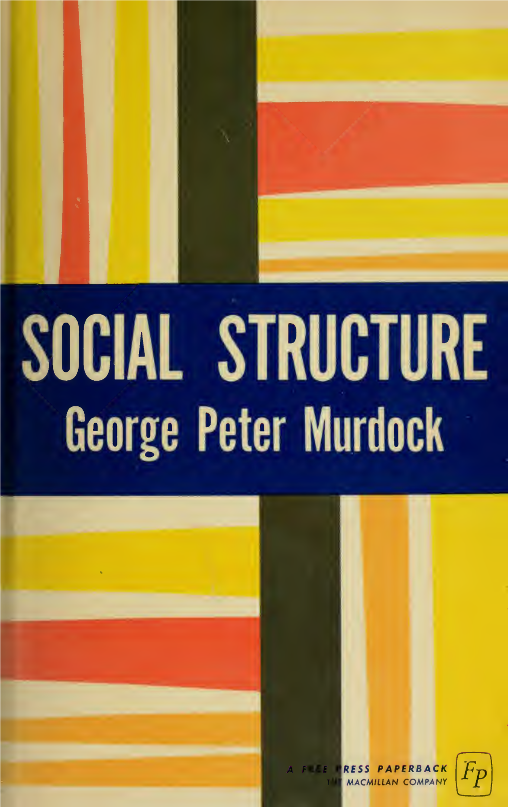 Social Structure