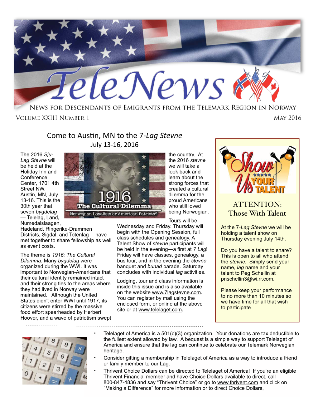 Telenews May 2016.Pages