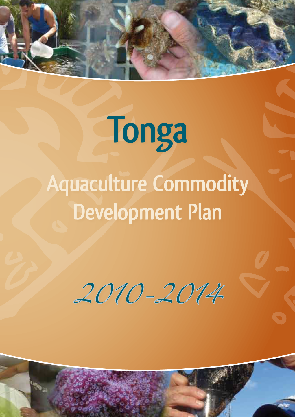 Tonga Aquaculture Commodity Development Plan