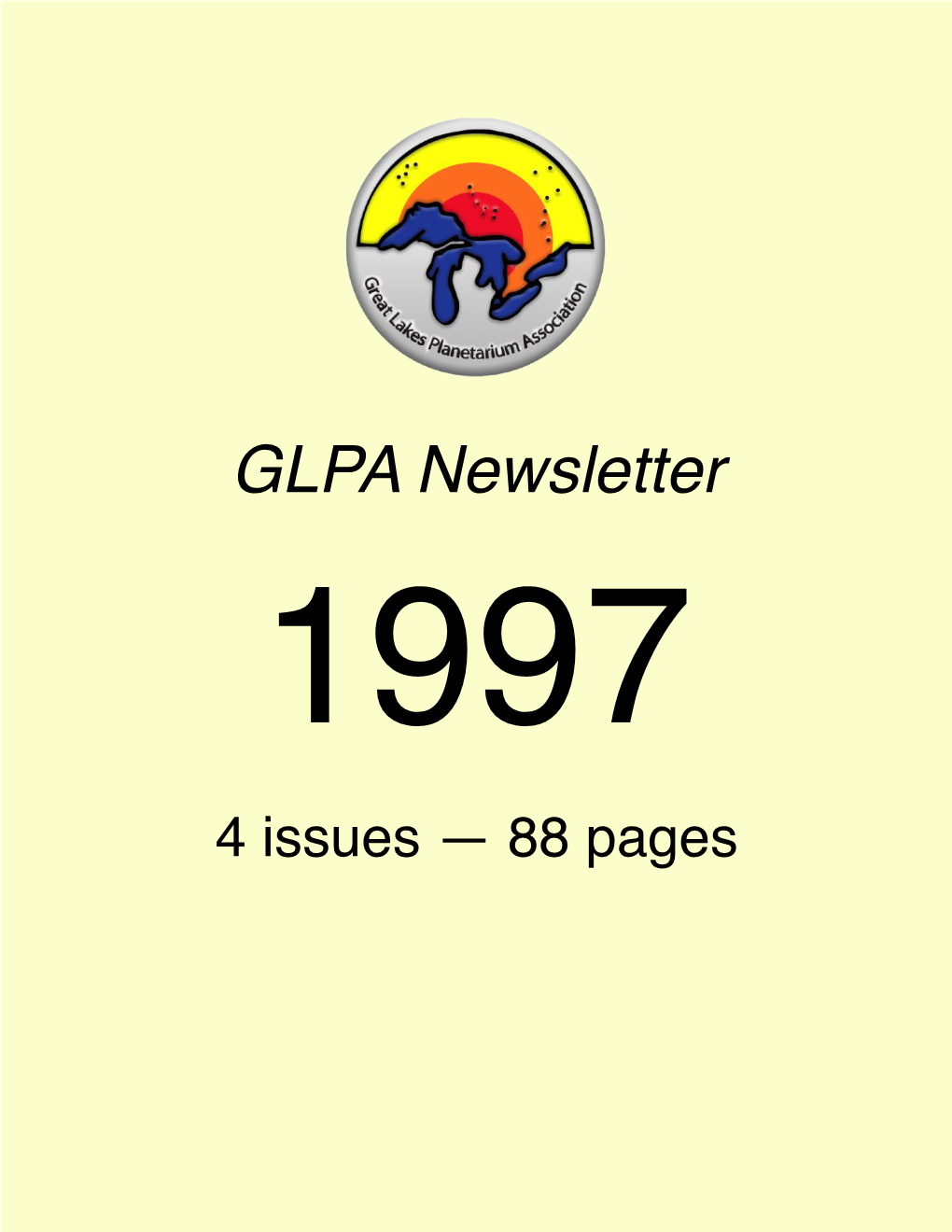 1997 4 Issues — 88 Pages