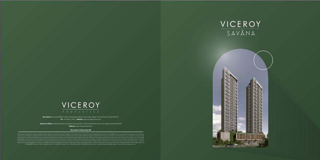 Viceroy-Savana-6216.Pdf