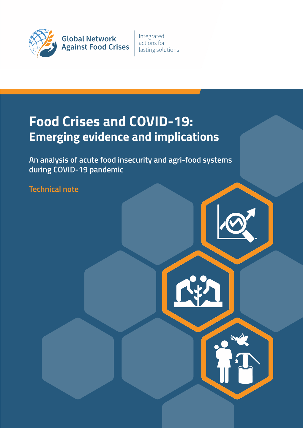 Food Crises and COVID‑19: Emerging Evidence and Implications