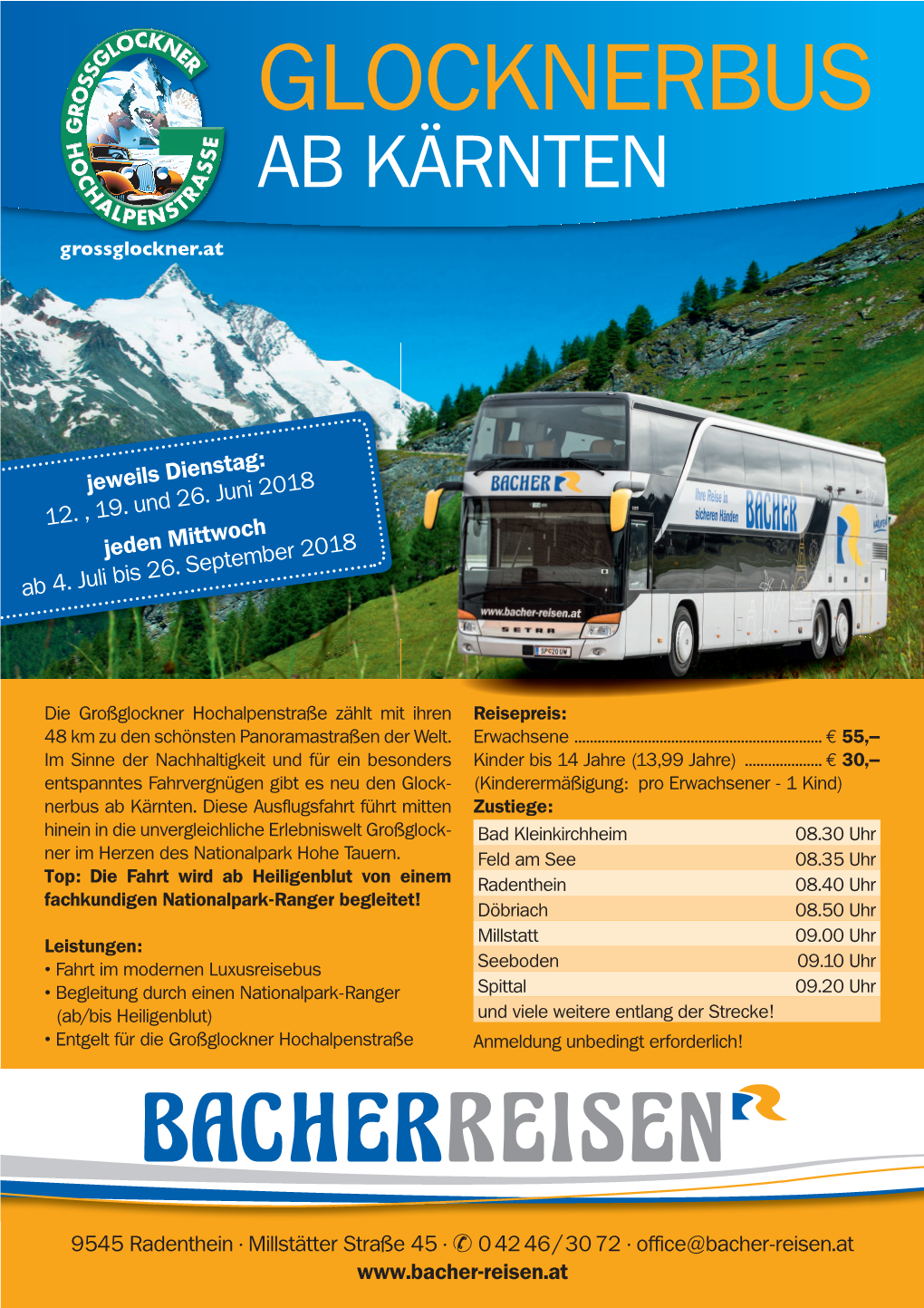 Glocknerbus Ab Kärnten