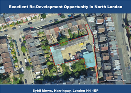 Excellent Re-Development Opportunity in North London