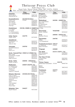 New Media List 2012