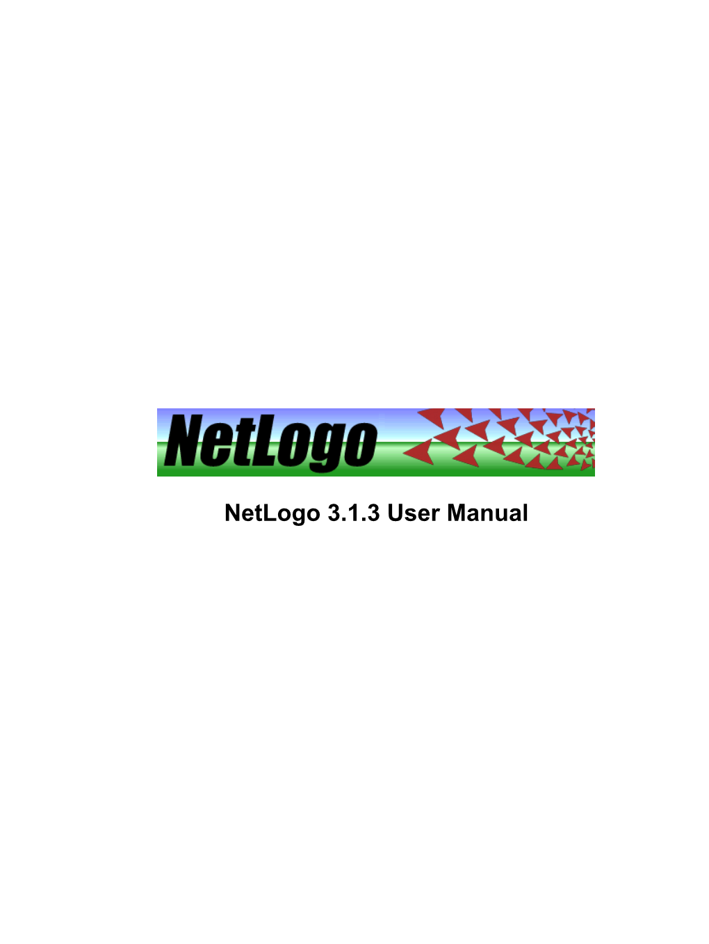 Netlogo 3.1.3 User Manual