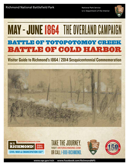 Richmond National Battlefield Park Brochure