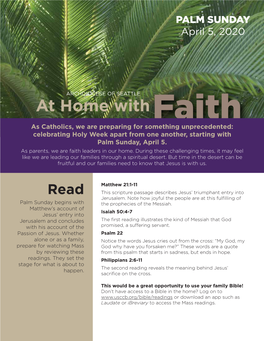 At Home with Faith 4