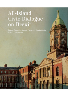 All-Island Civic Dialogue on Brexit