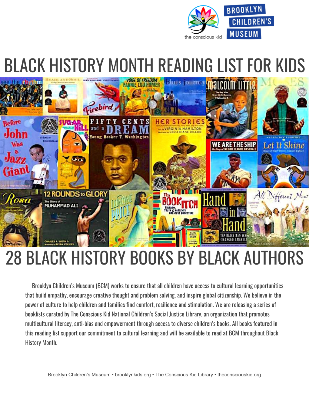 Black History Reading List Learn More