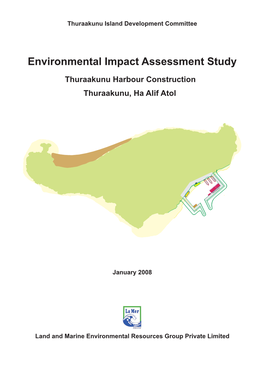 Environmental Impact Assessment Study