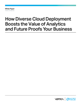 How Diverse Cloud Deployment