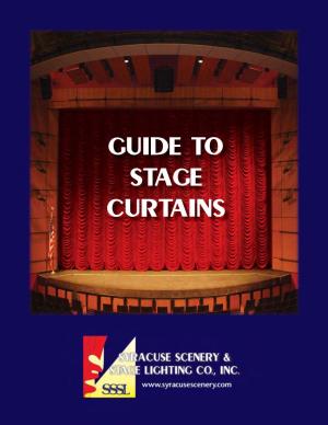 Guide to Stage Curtains