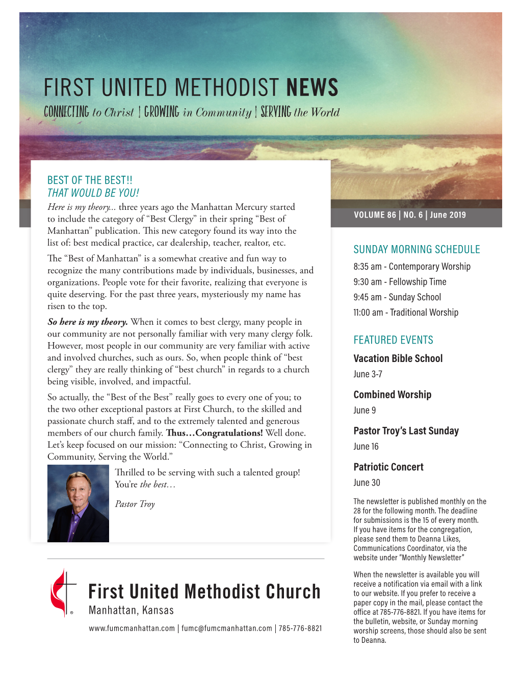 First United Methodist Church to Our Website