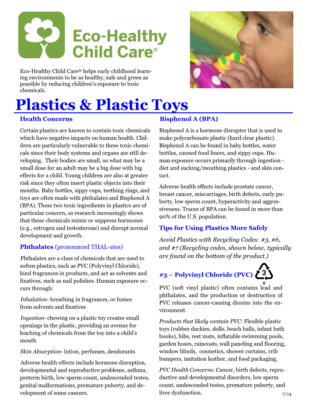 Plastics & Plastic Toys