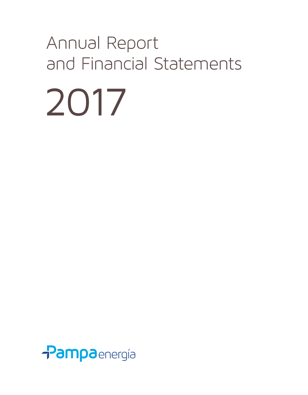 Annual Report and Financial Statements 2017 BOARD of DIRECTORS