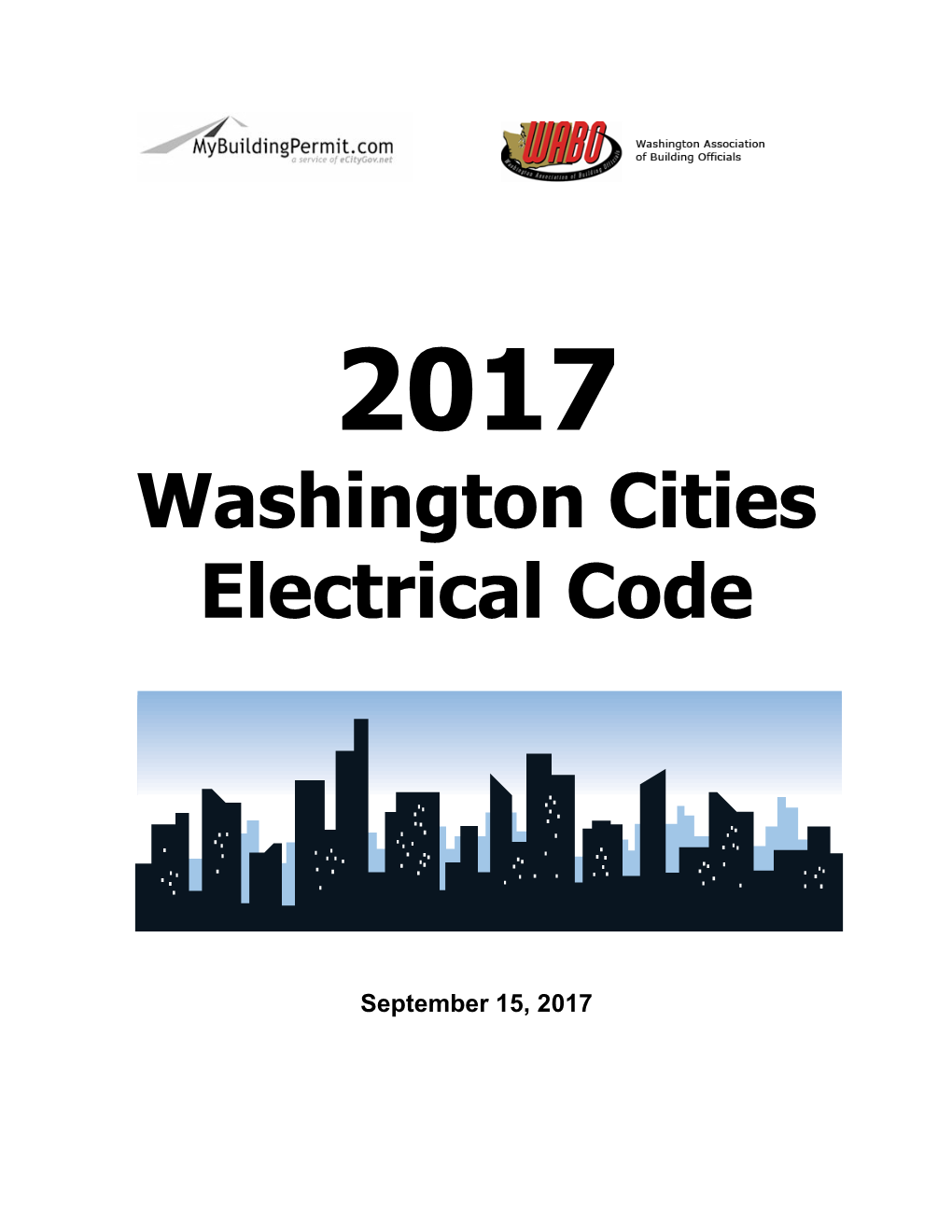 Washington Cities Electrical Code