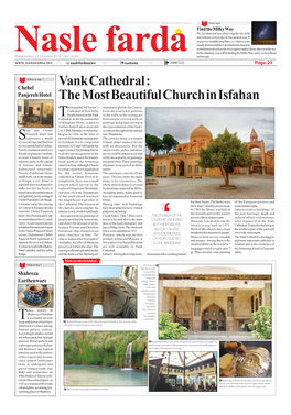 Vank Cathedral : the Most Beautiful Church in Isfahan