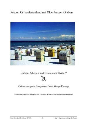 Ostseeferienland / Oldenburger Graben: Leben, Arbeiten Und Erholen Am Wasser Wirtschaft, Tourismus Und Landwirtschaft Und Ökologie Ökologie