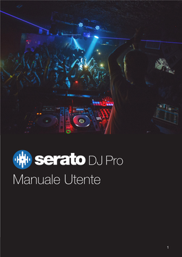 Serato DJ Con I Vinili O CDJ 5 Benvenuti in Serato DJ Pro