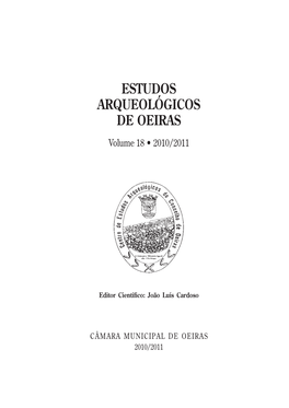 Estudos Arqueológicos De Oeiras