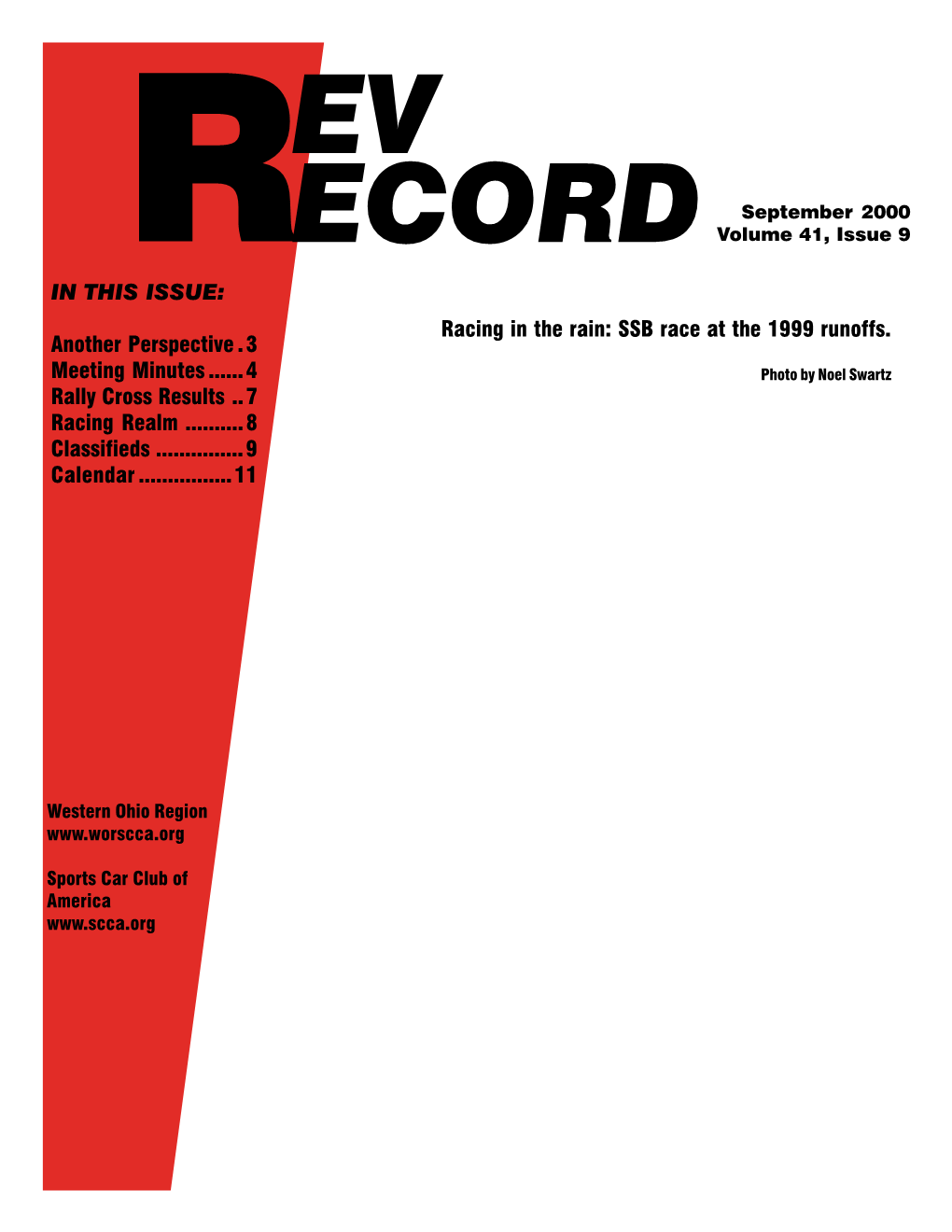 Rev Record September 2000