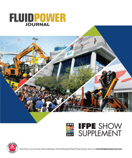 Ifpe Show Supplement