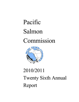 2010/2011 Twenty Sixth Annual Report