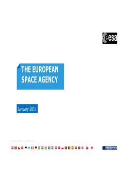 The European Space Agency