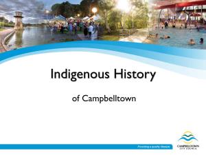 Indigenous History