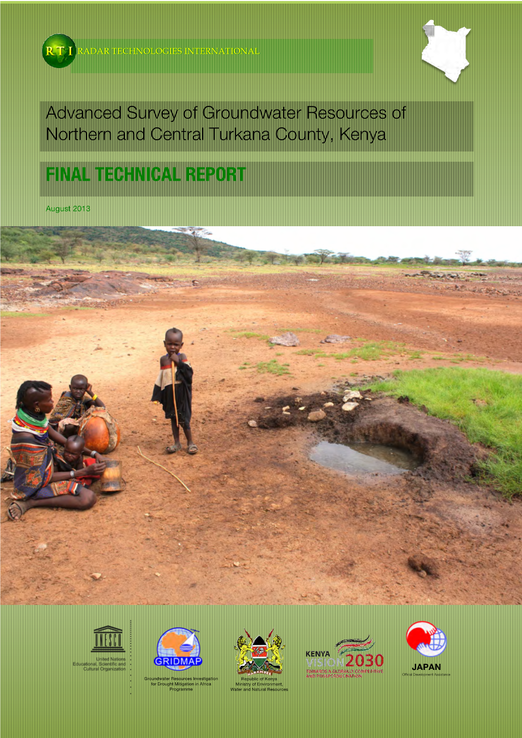 Advanced Survey of Groundwater Resources of Northern and Central Turkana County, Kenya