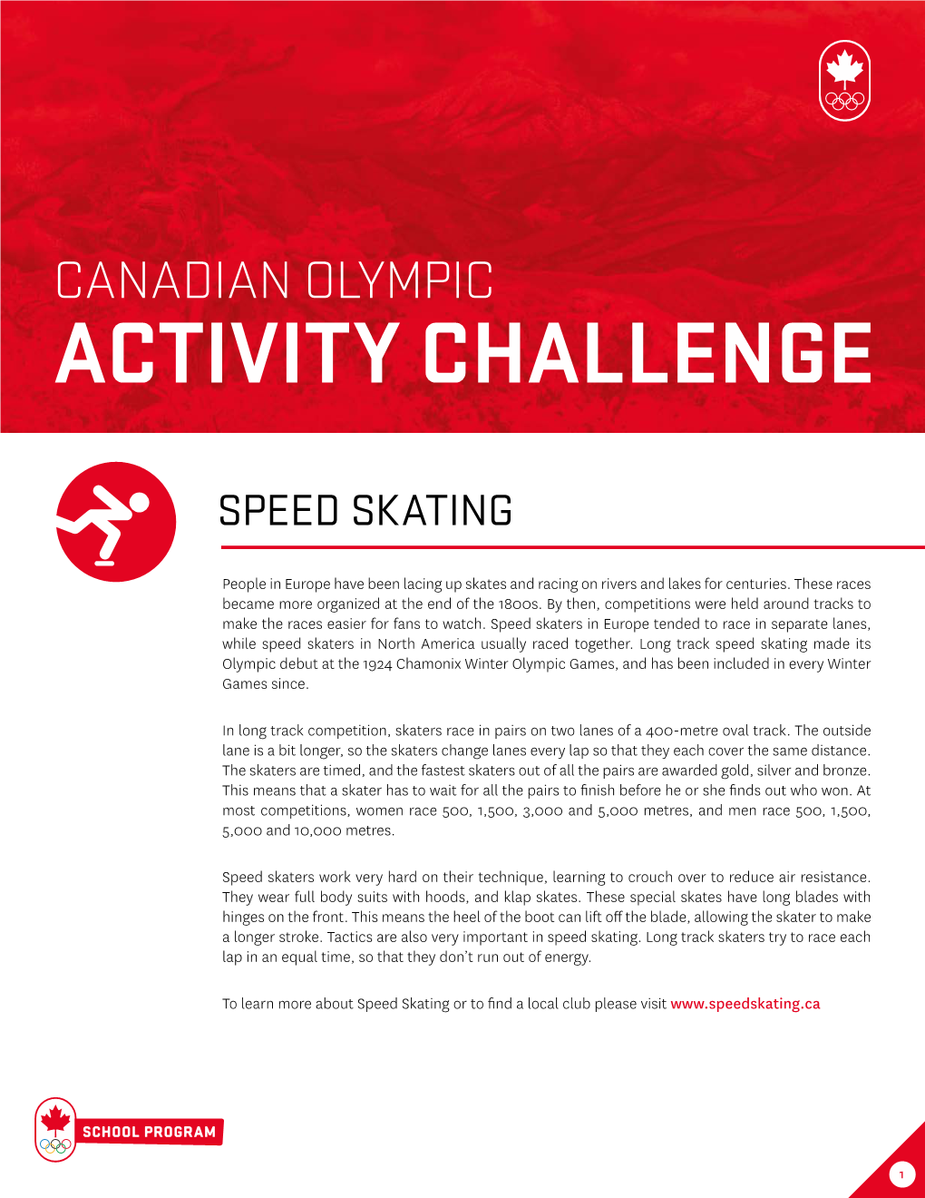 Activity Challenge